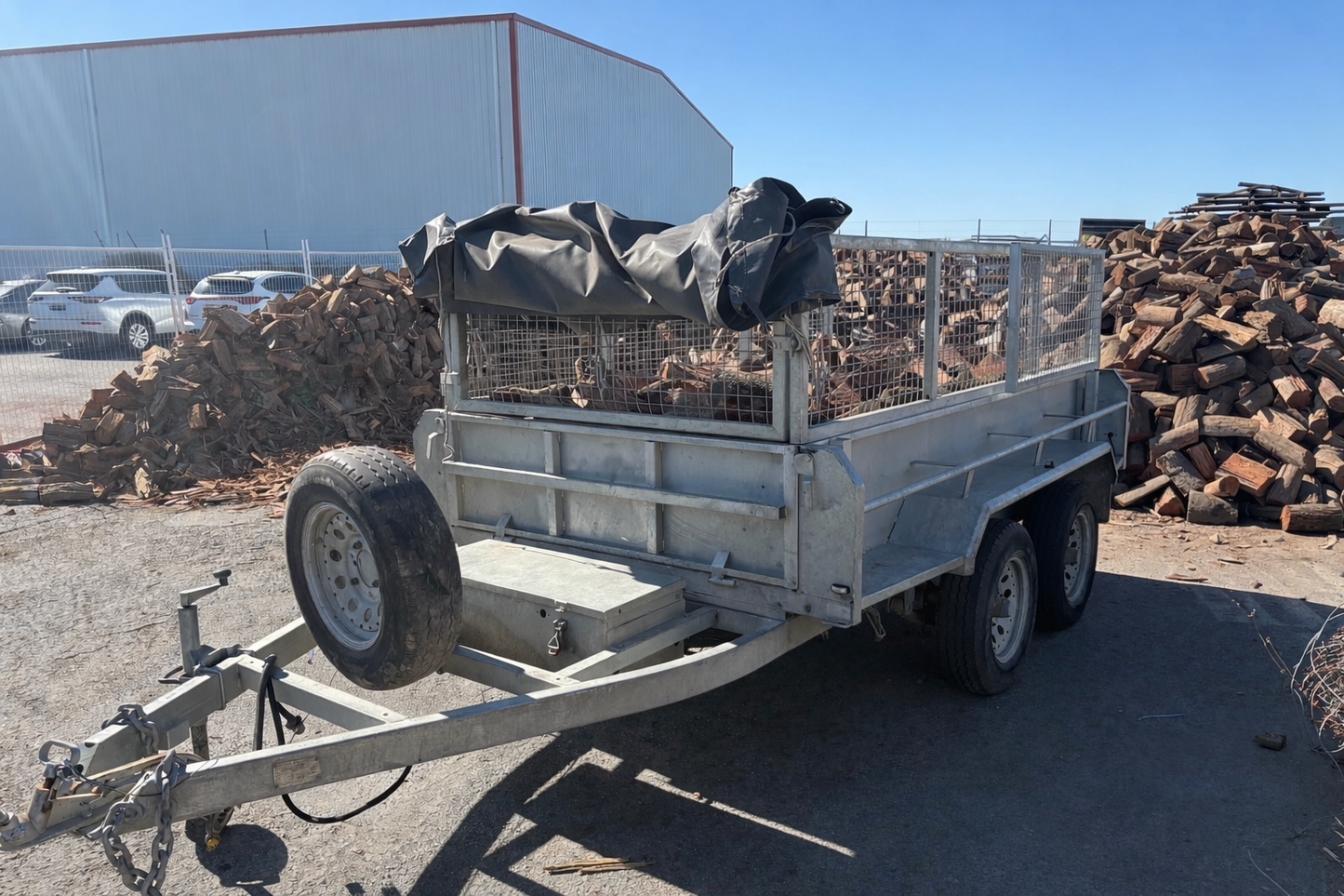 Red Gum Firewood