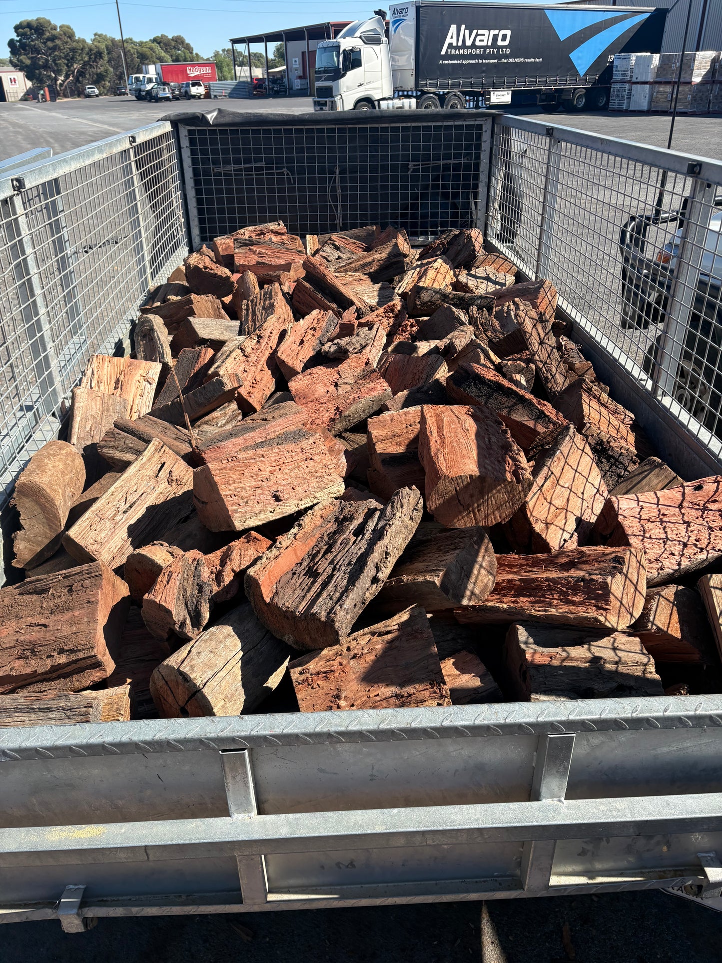 Red Gum Firewood